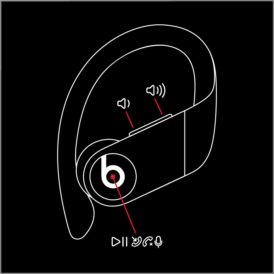 Set up and use your Powerbeats Pro with an iPhone, Mac, or other device