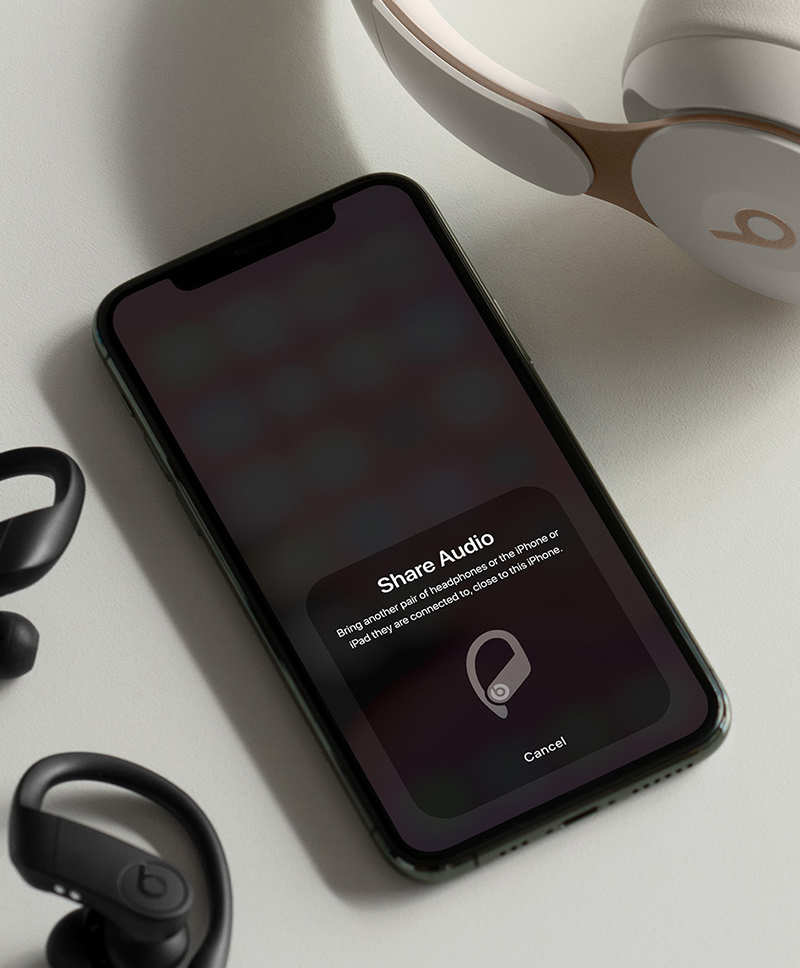 powerbeats wireless not connecting to iphone