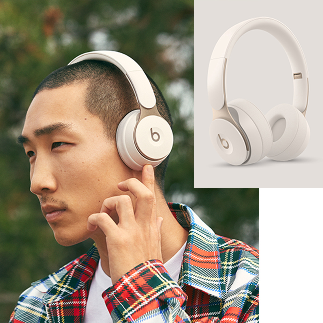 beats by dr.dre Solo Pro Wireless ノイズキャ…