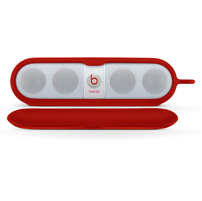 Beats Pill sleeve care and usage 