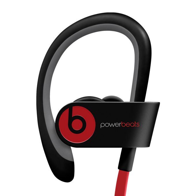 Powerbeats2 Wireless earphones support 