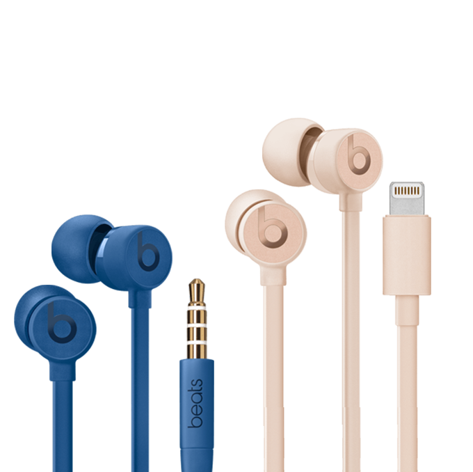 urBeats3 earphones support - Beats by Dre