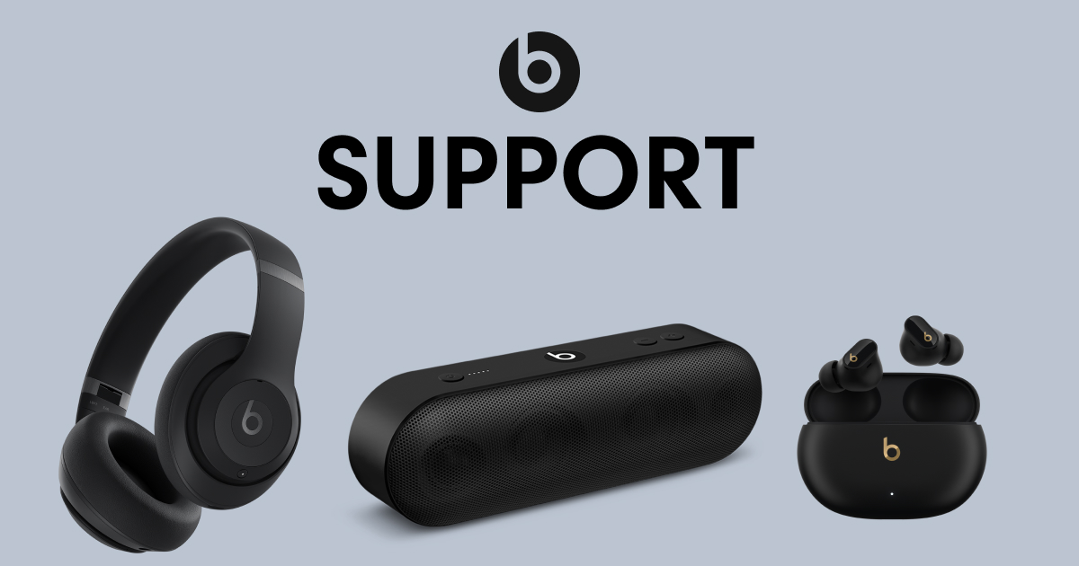 Beats Support - Beats by Dre