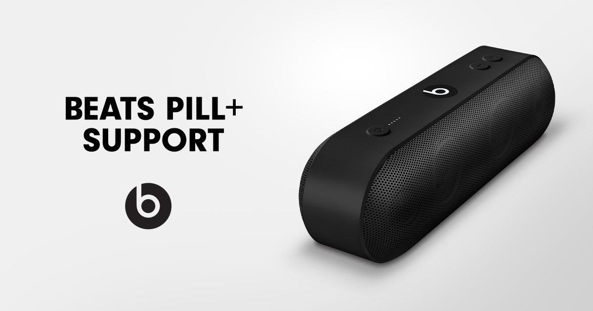 Pill+ ワイヤレススピーカーのサポート - Beats by Dre