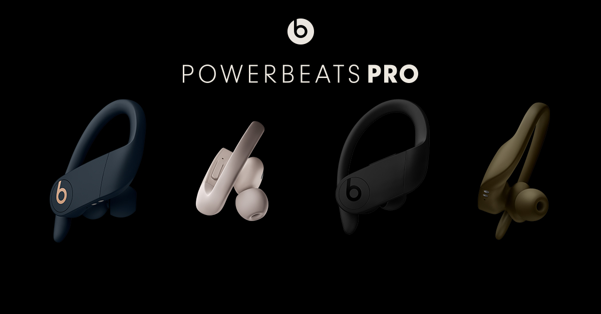 Powerbeats Pro Earphones Support - Beats by Dre