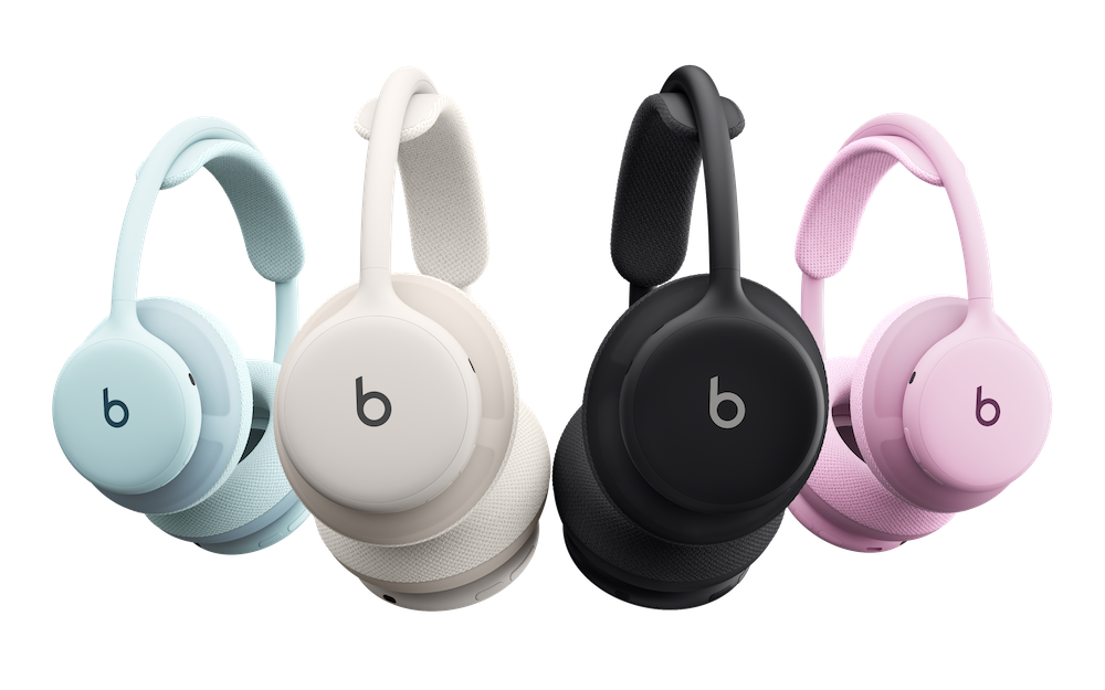 Family of Beats 360 headphones shown in available colors