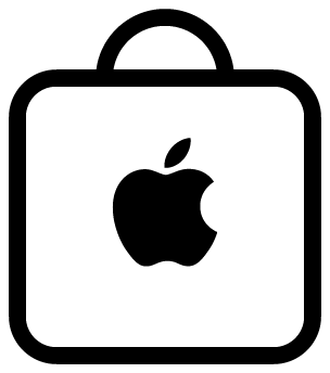 Apple Store pickup icon