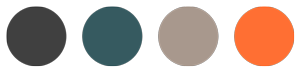 Colour swatches in Everest Black, Rocky Blue, Alpine Grey, and Sierra Orange