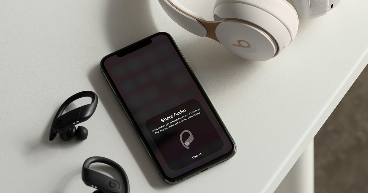 connecting beats to iphone