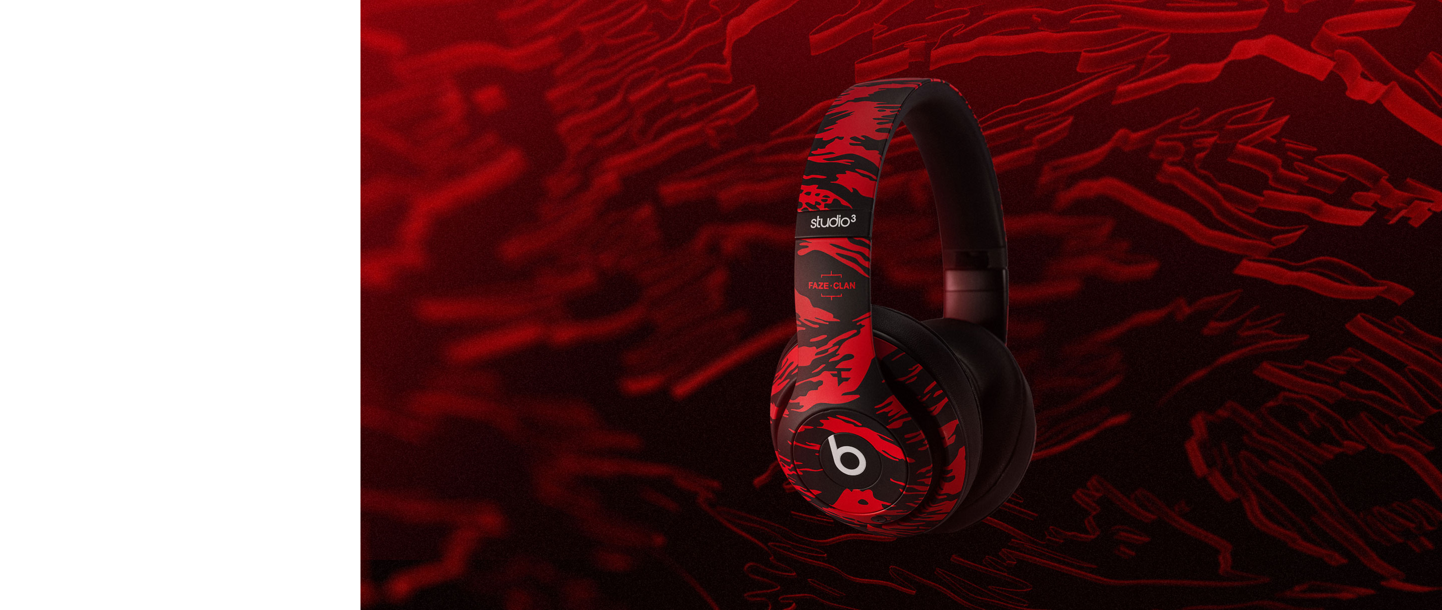 beats by dre wireless red and black