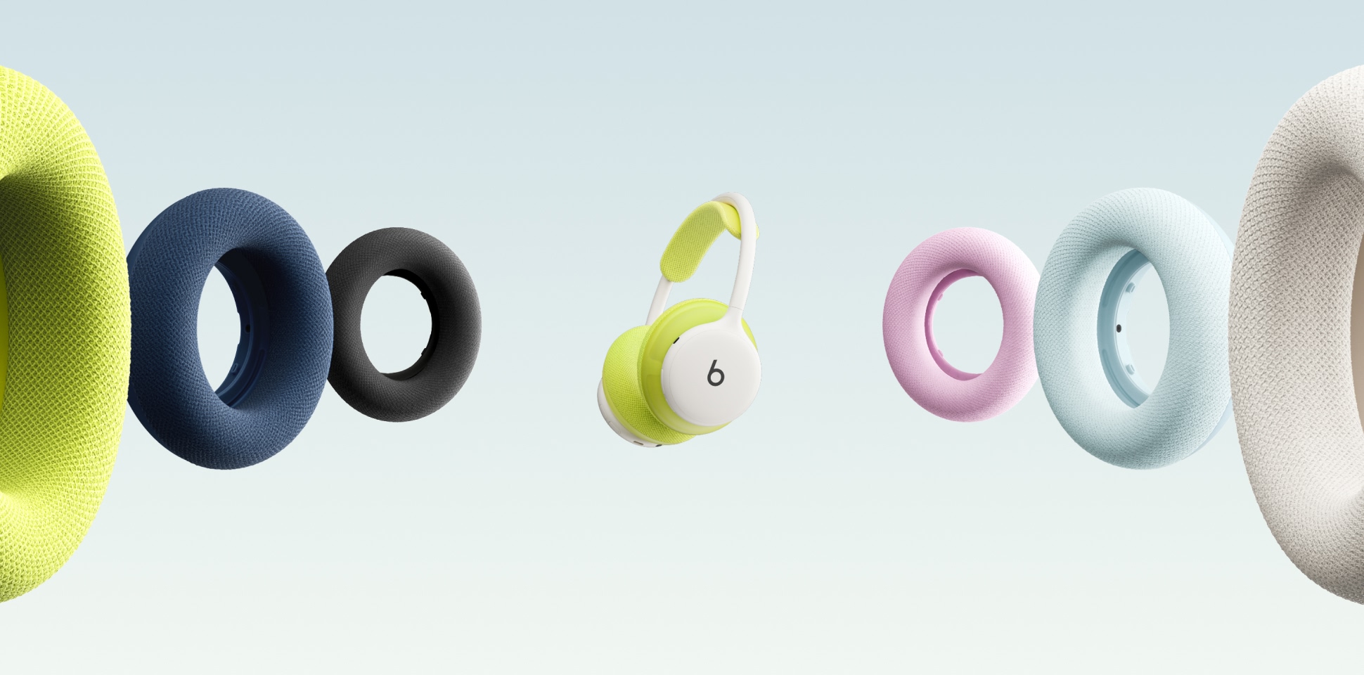 Beats 360 family shown in 4 different colors