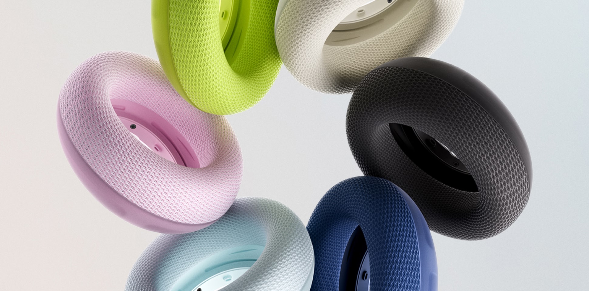 Beats 360 features interchangeable ear and headband cushions