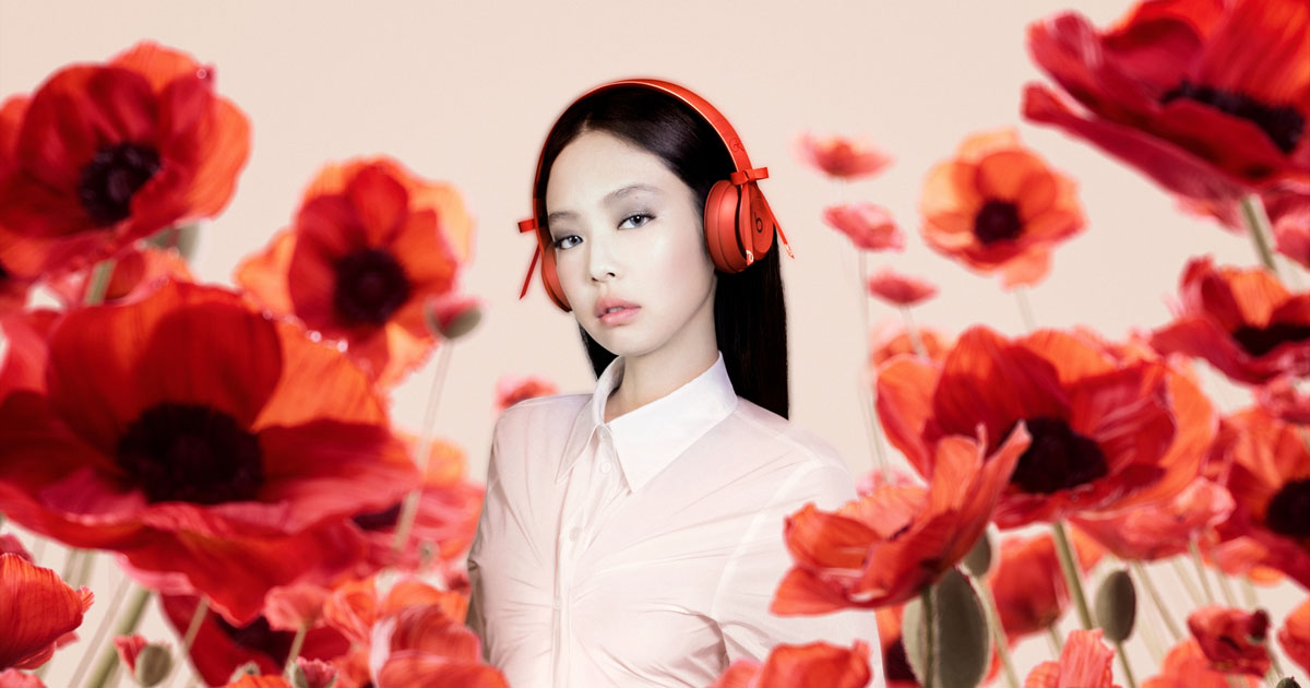 ヘッドホン Beats by Dr.Dre Beats Solo 4 JENNIE Nobody does it like JENNIE. 🌹 The Special-Edition JENNIE Beats