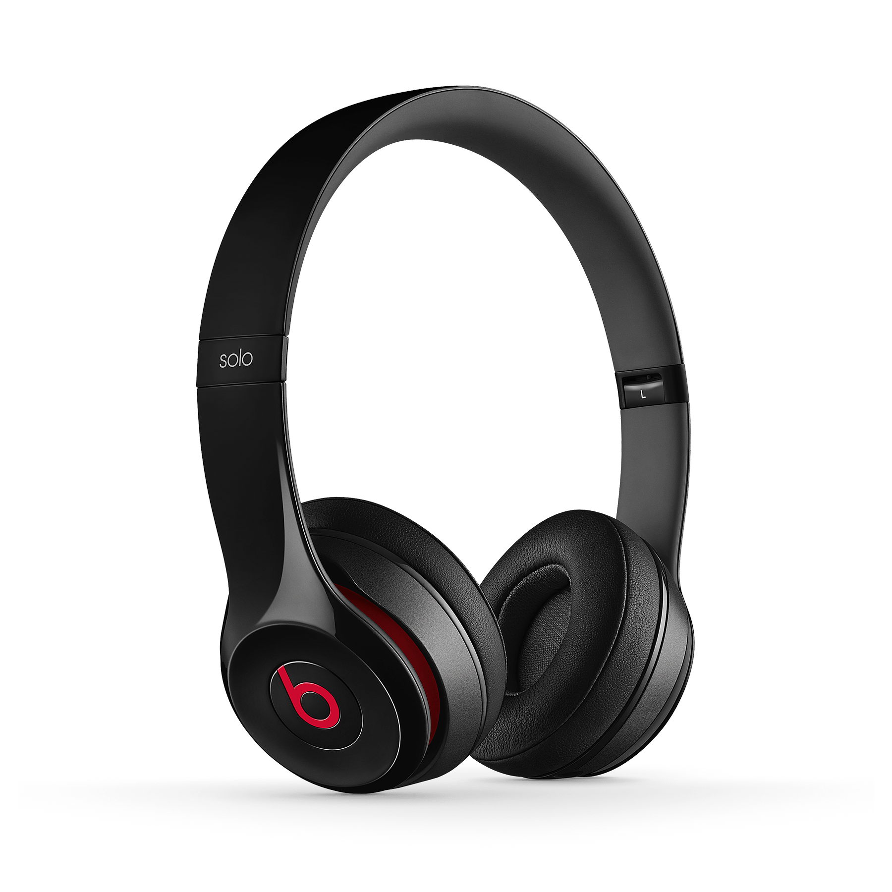 beats solo hd white and red