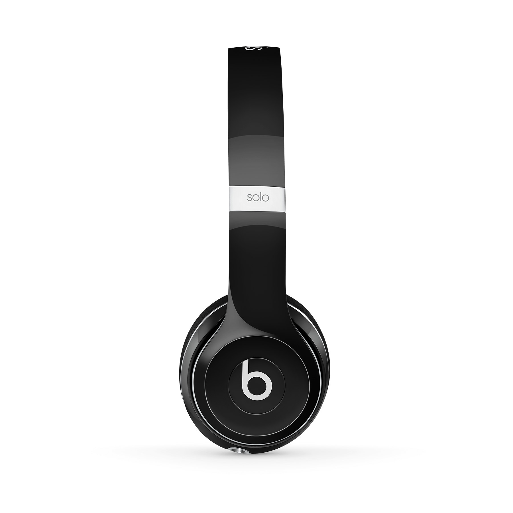 black and white beats headphones