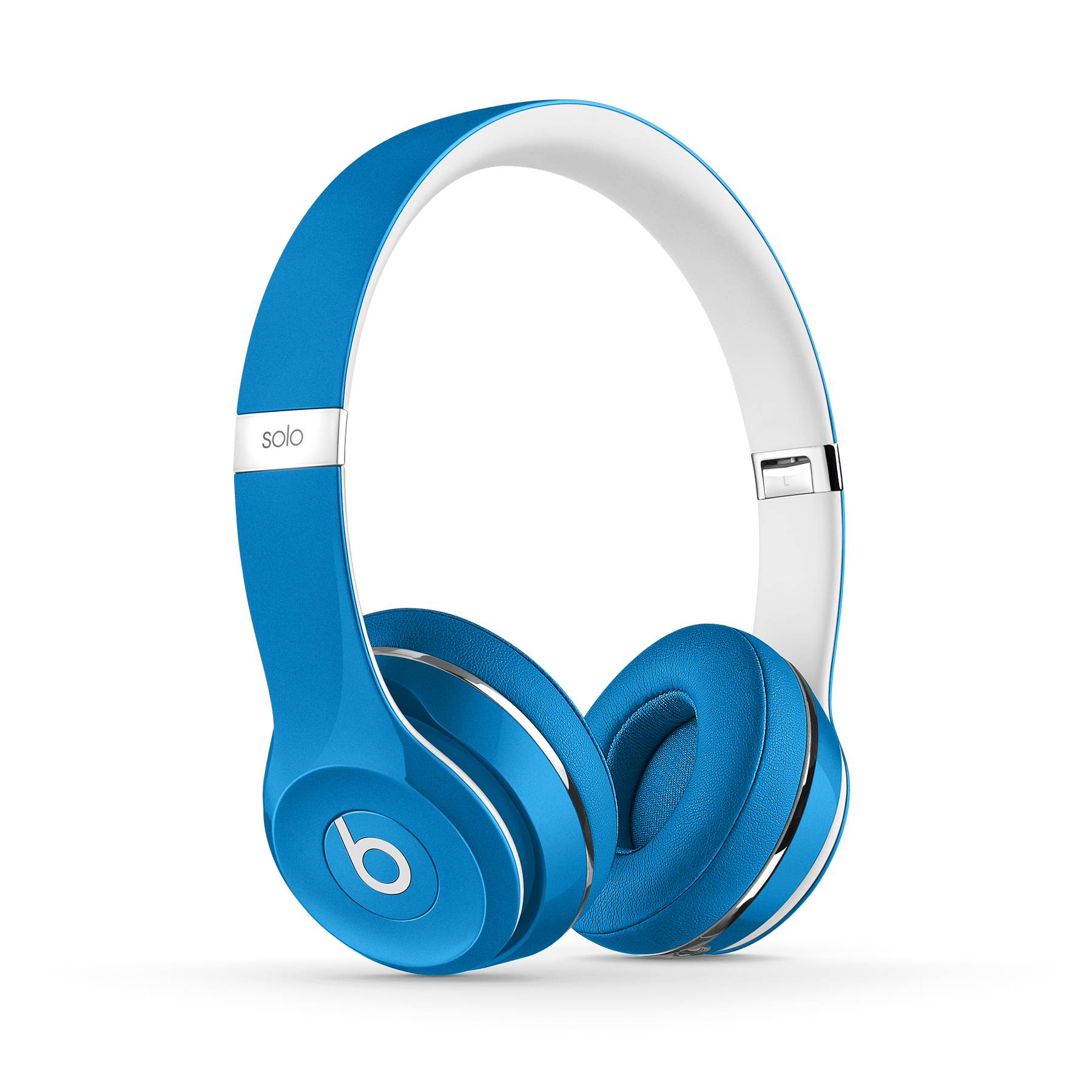 beats headphones blue color