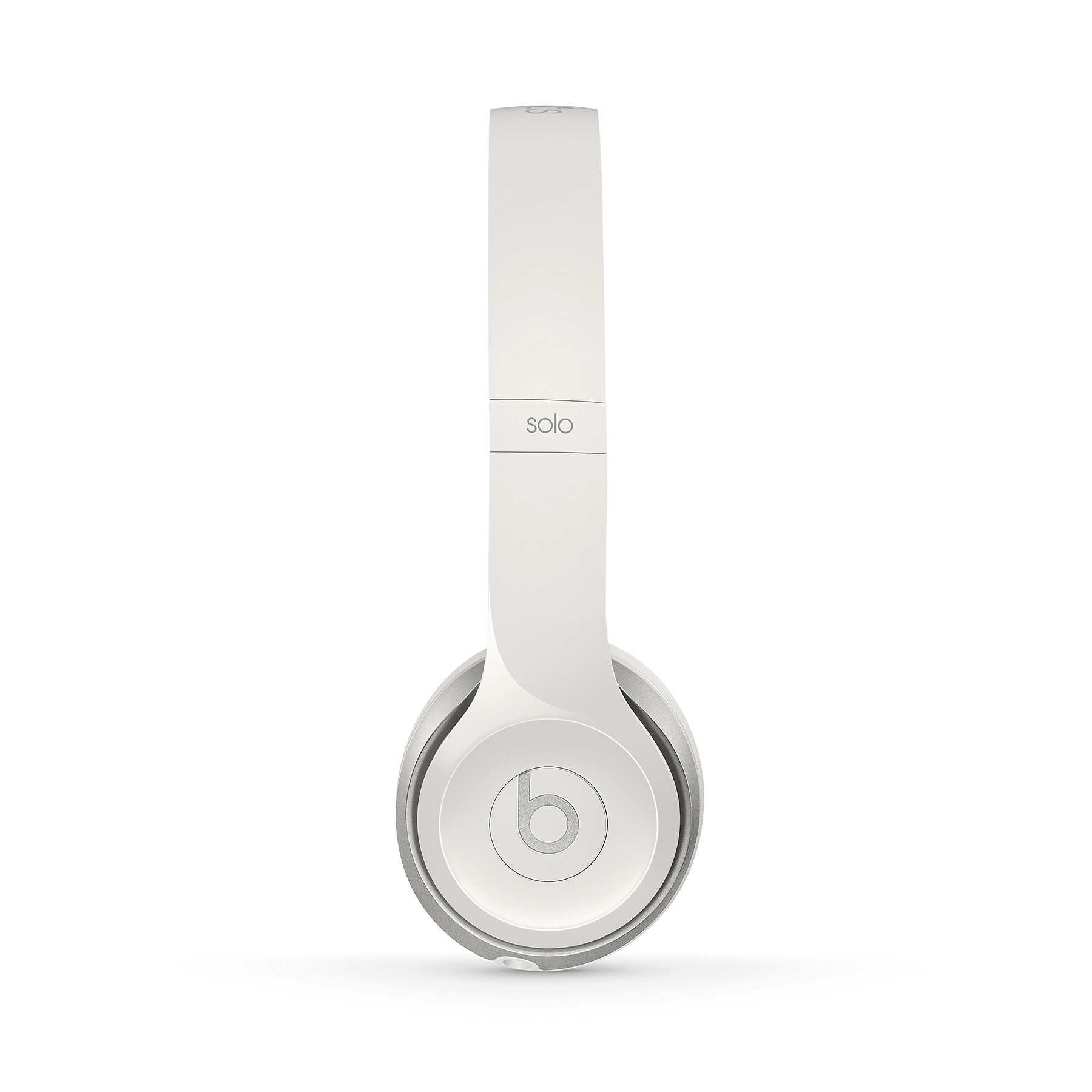 beats solo 2 white wired
