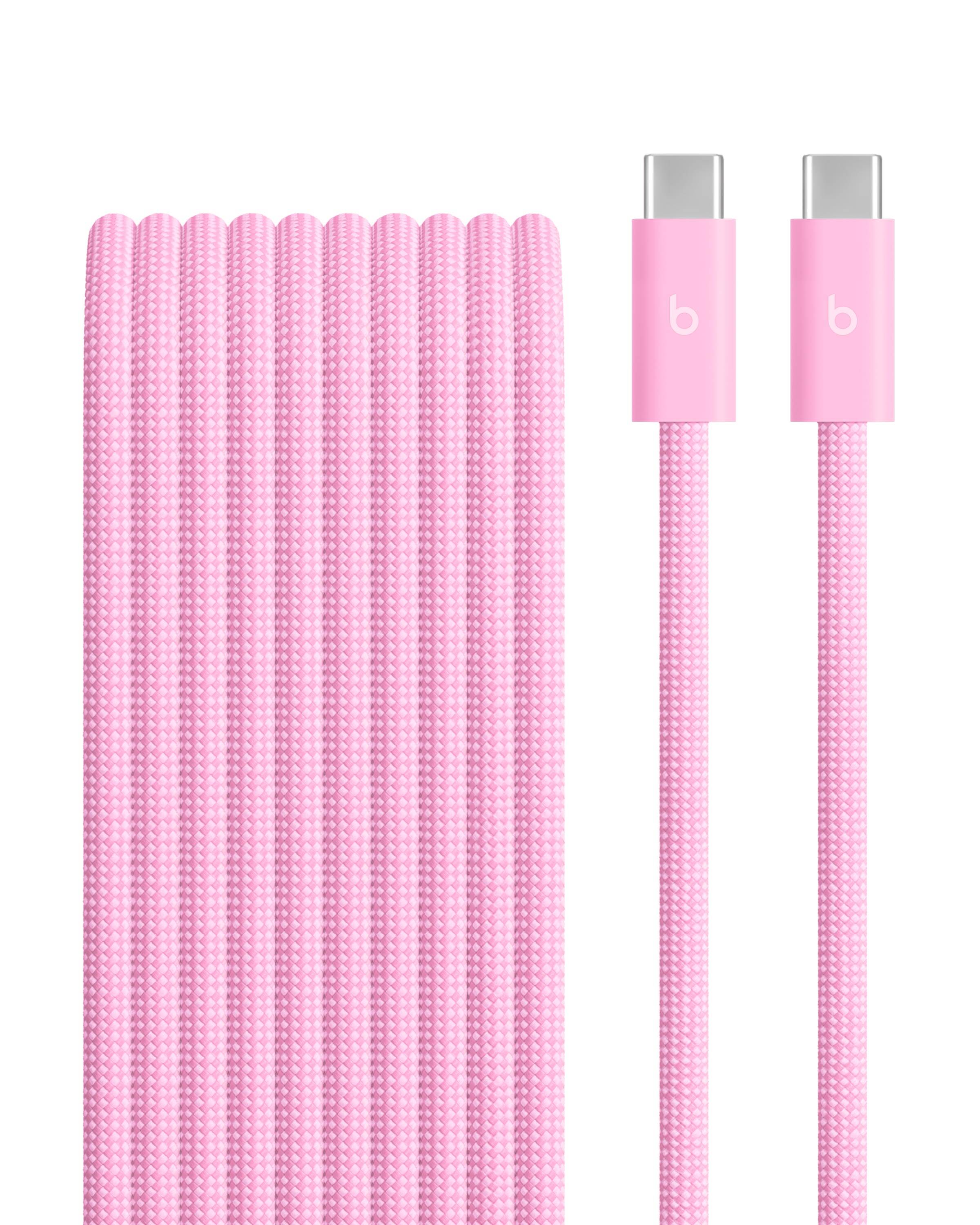 240W USB-C - USB-C 充電器 - 3 m 編み込み式ロング充電ケーブル