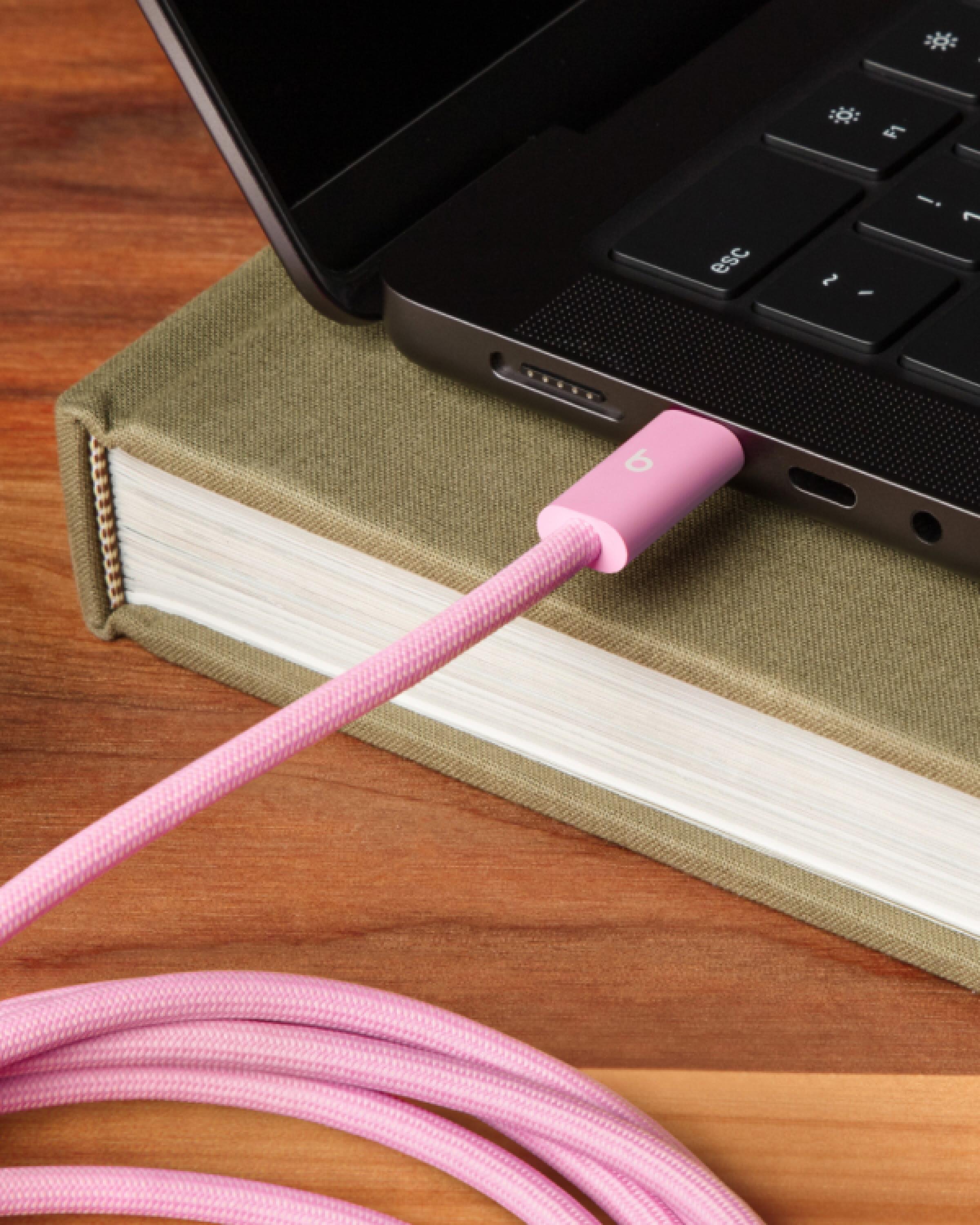240W USB-C - USB-C 充電器 - 3 m 編み込み式ロング充電ケーブル