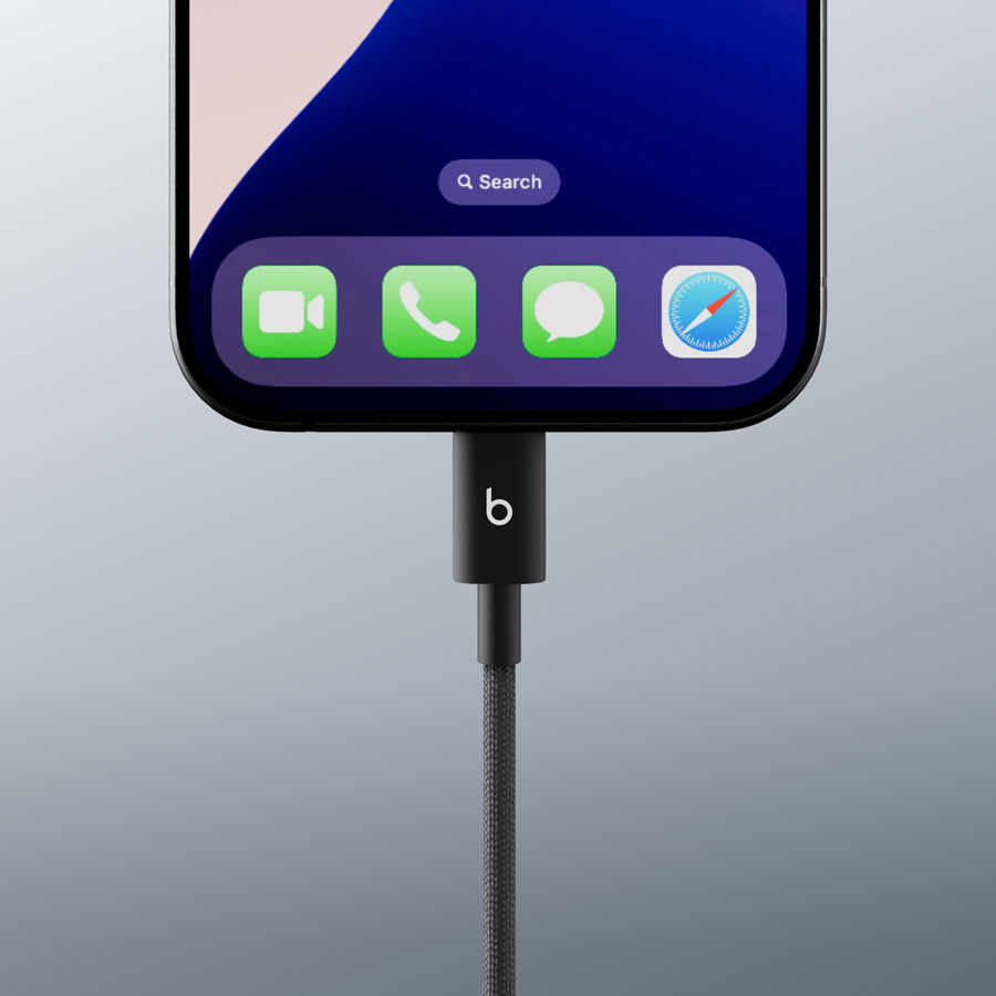 USB-C - USB-C ケーブル（1.5 m） - Beats