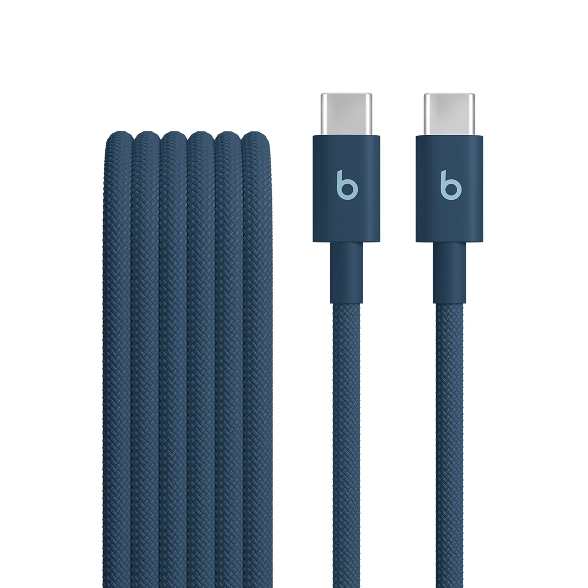 USB-C - USB-C ケーブル（1.5 m） - Beats - ニトロネイビー