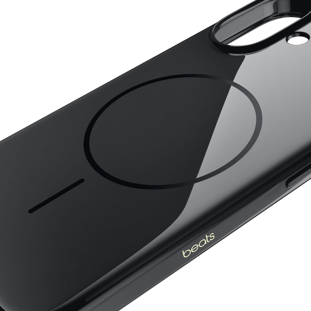 beats iPhoneケース ブラック マグセーフ対応 iPhone 16 Plus MagSafe対応ケース - アクセサリ - Beats