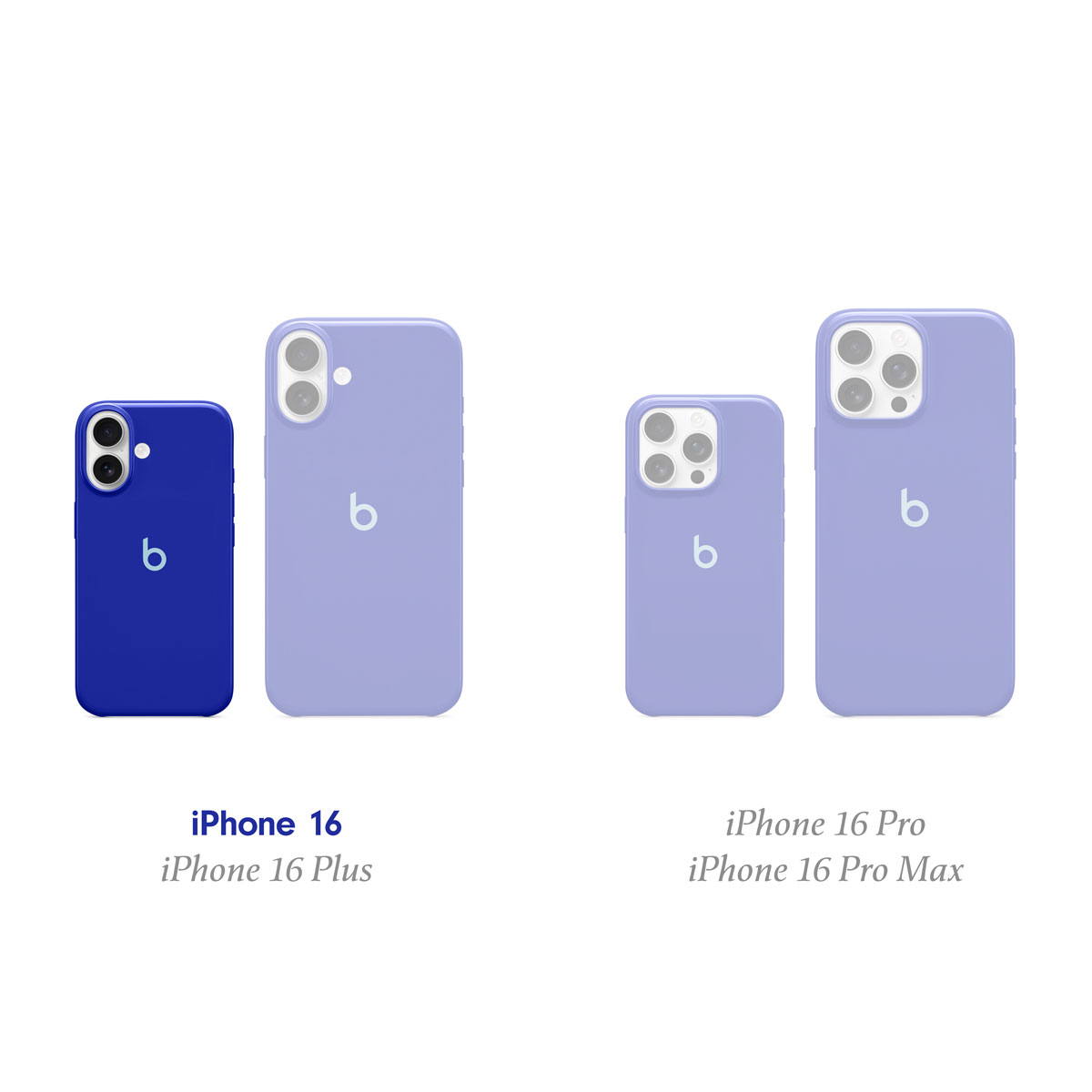 iPhone 16 MagSafe Case - Accessories - Beats - Twilight Blue