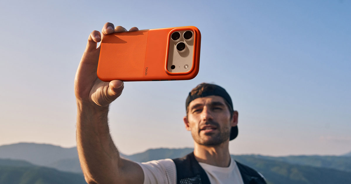 iPhoneアクセサリー Apple Beats iPhone17 Pro Rugged Case iPhone 17 Pro Rugged Phone Case with MagSafe and Camera Control