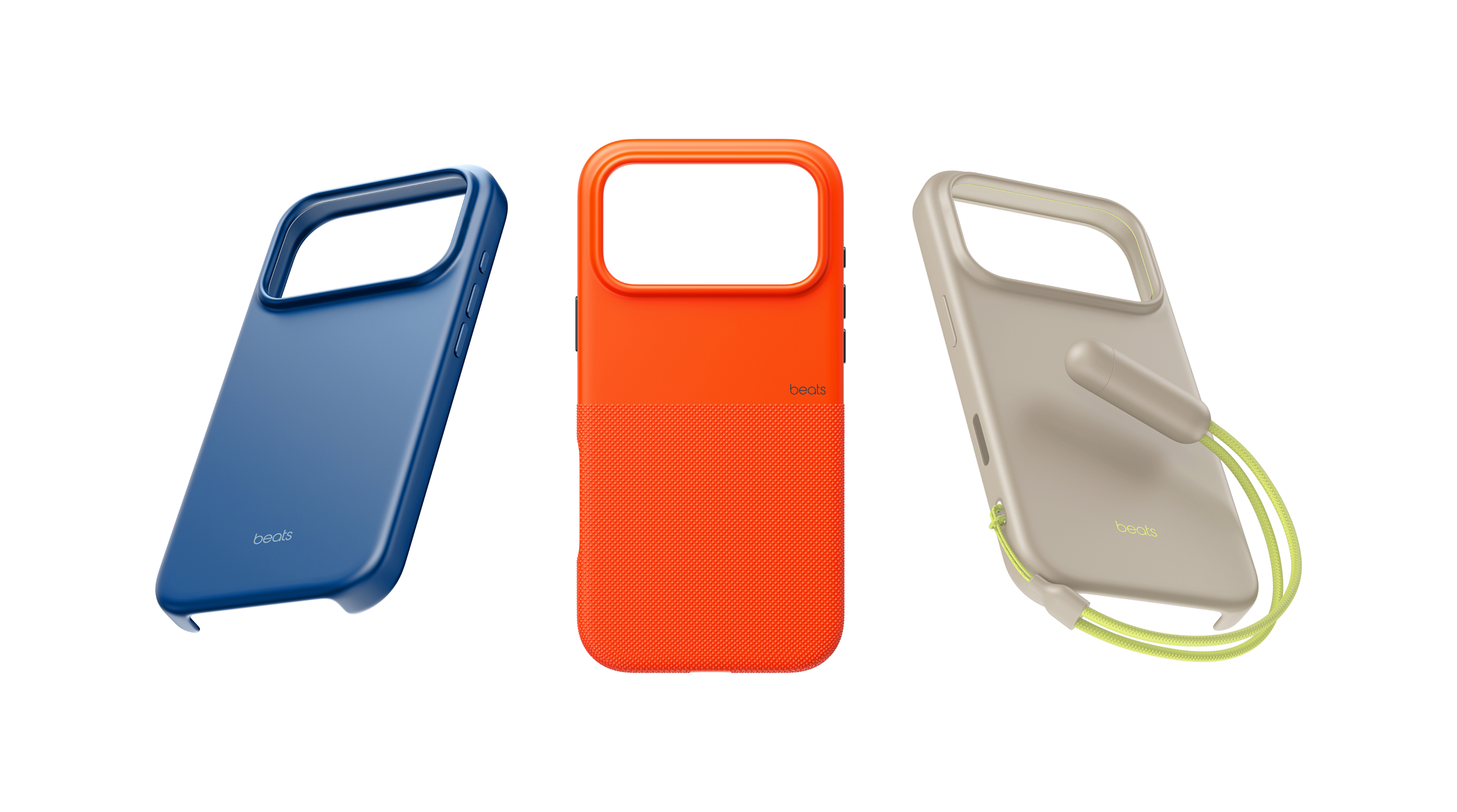 iPhone 17, iPhone 17 Kickstand, and iPhone 17 Rugged Cases next to each other. 