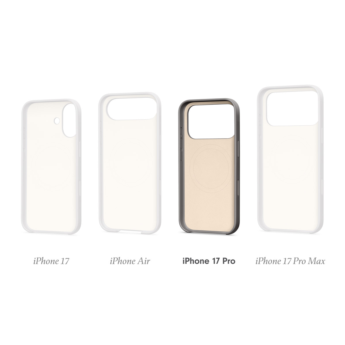 iPhone 17 Pro MagSafe Case with Camera Control - iPhone Cases - Beats