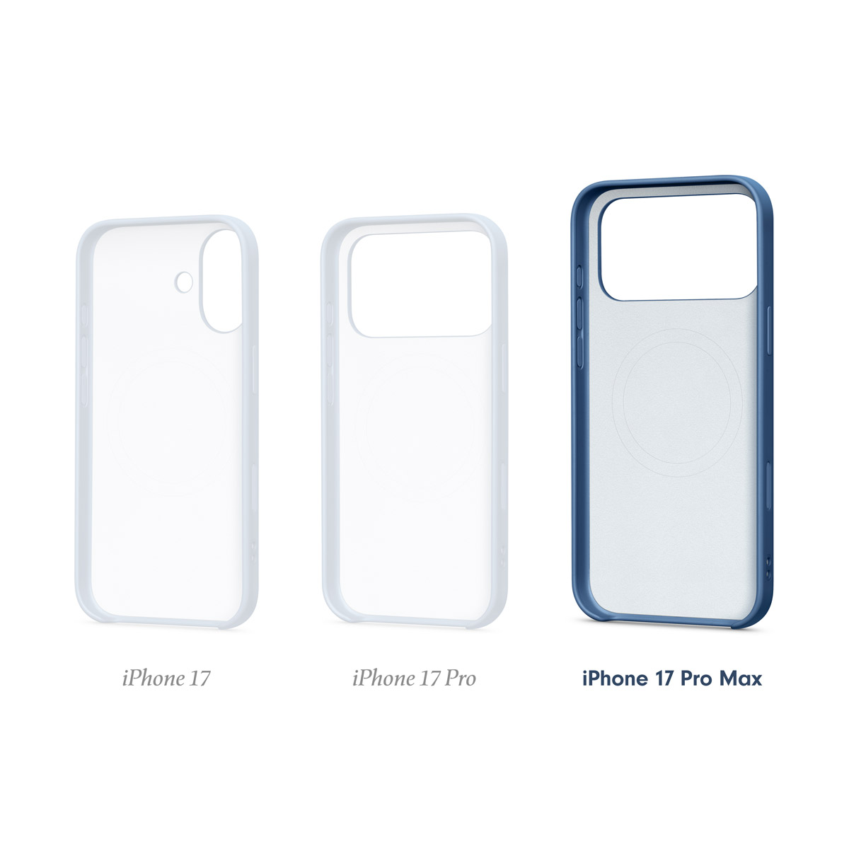 iPhone 17 Pro Max Kickstand Phone Case with MagSafe and Camera