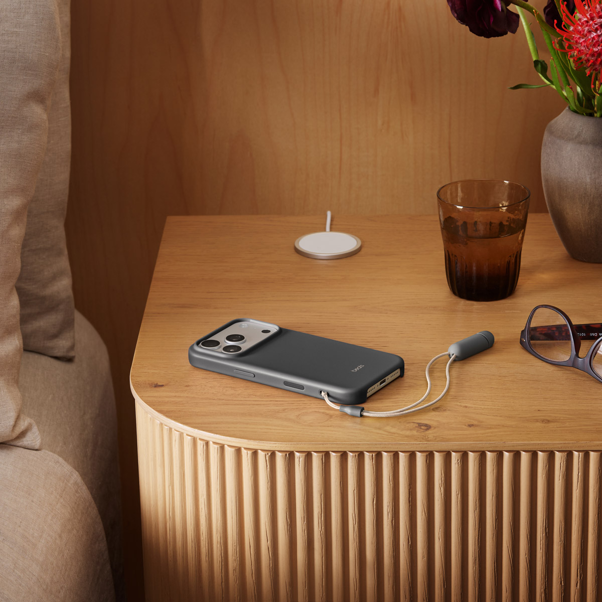 iPhone 17 Pro Kickstand Phone Case with MagSafe and Camera Control