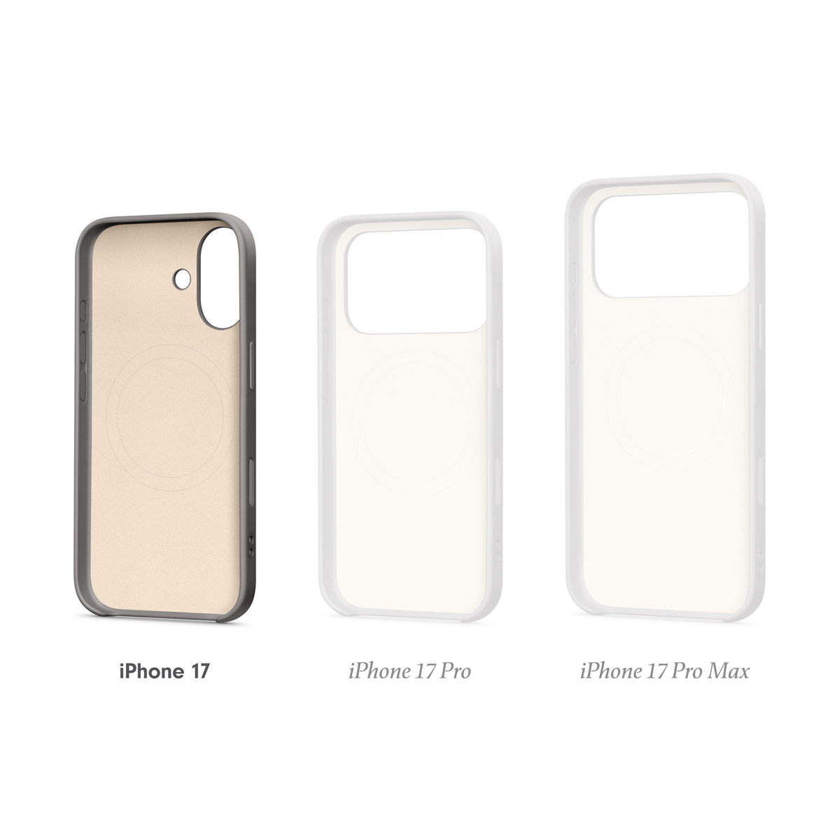 iPhone 17 Kickstand Phone Case with MagSafe and Camera Control