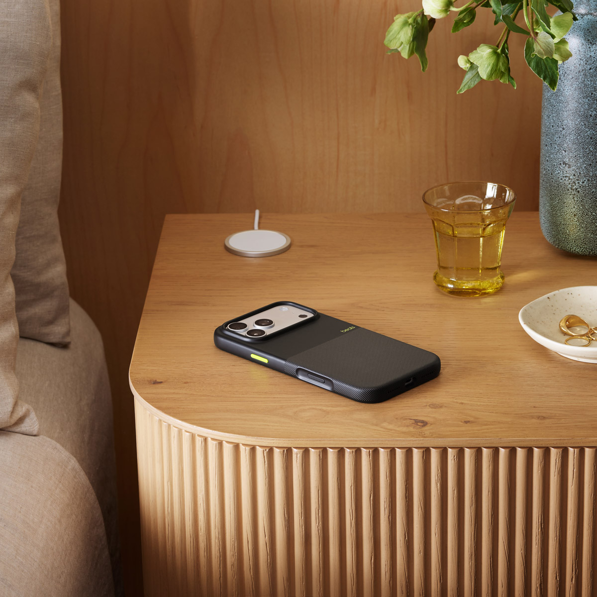 iPhone 17 Pro Max Rugged Phone Case with MagSafe and Camera