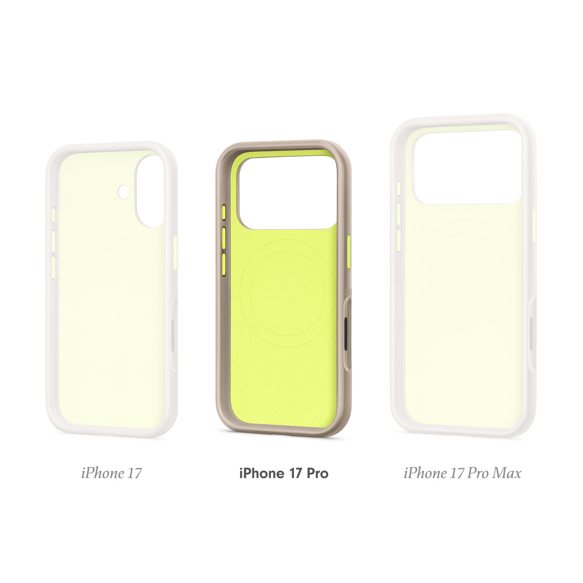 iPhone 17 Pro Rugged Phone Case with MagSafe and Camera Control
