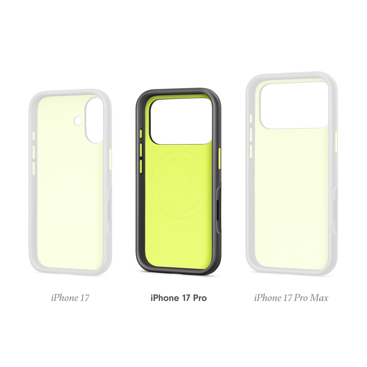 iPhone 17 Pro Rugged Phone Case with MagSafe and Camera Control