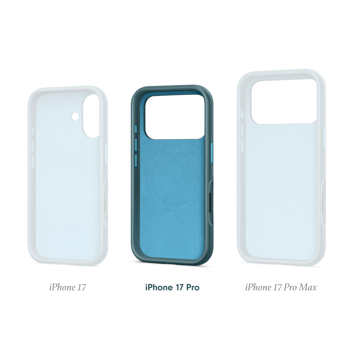 iPhone 17 Pro Rugged Phone Case with MagSafe and Camera Control
