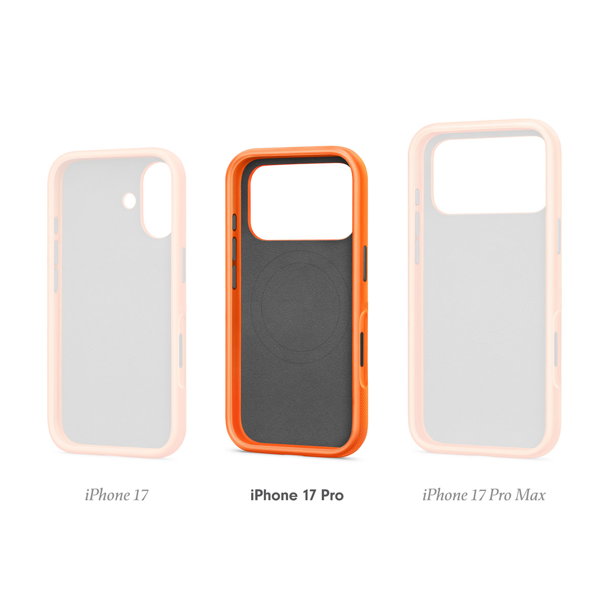 iPhone 17 Pro Rugged Phone Case with MagSafe and Camera