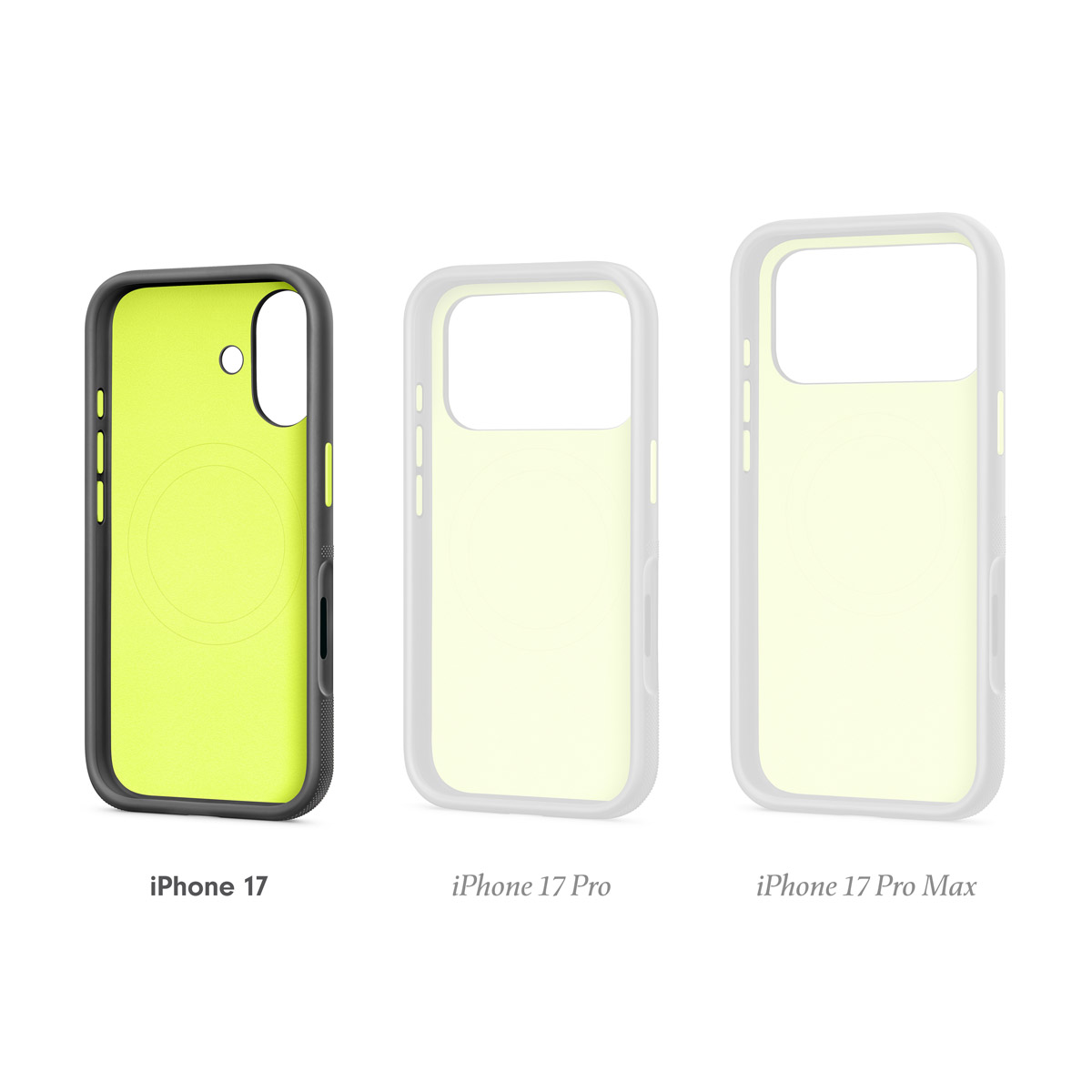 iPhone 17 Rugged Phone Case with MagSafe and Camera Control