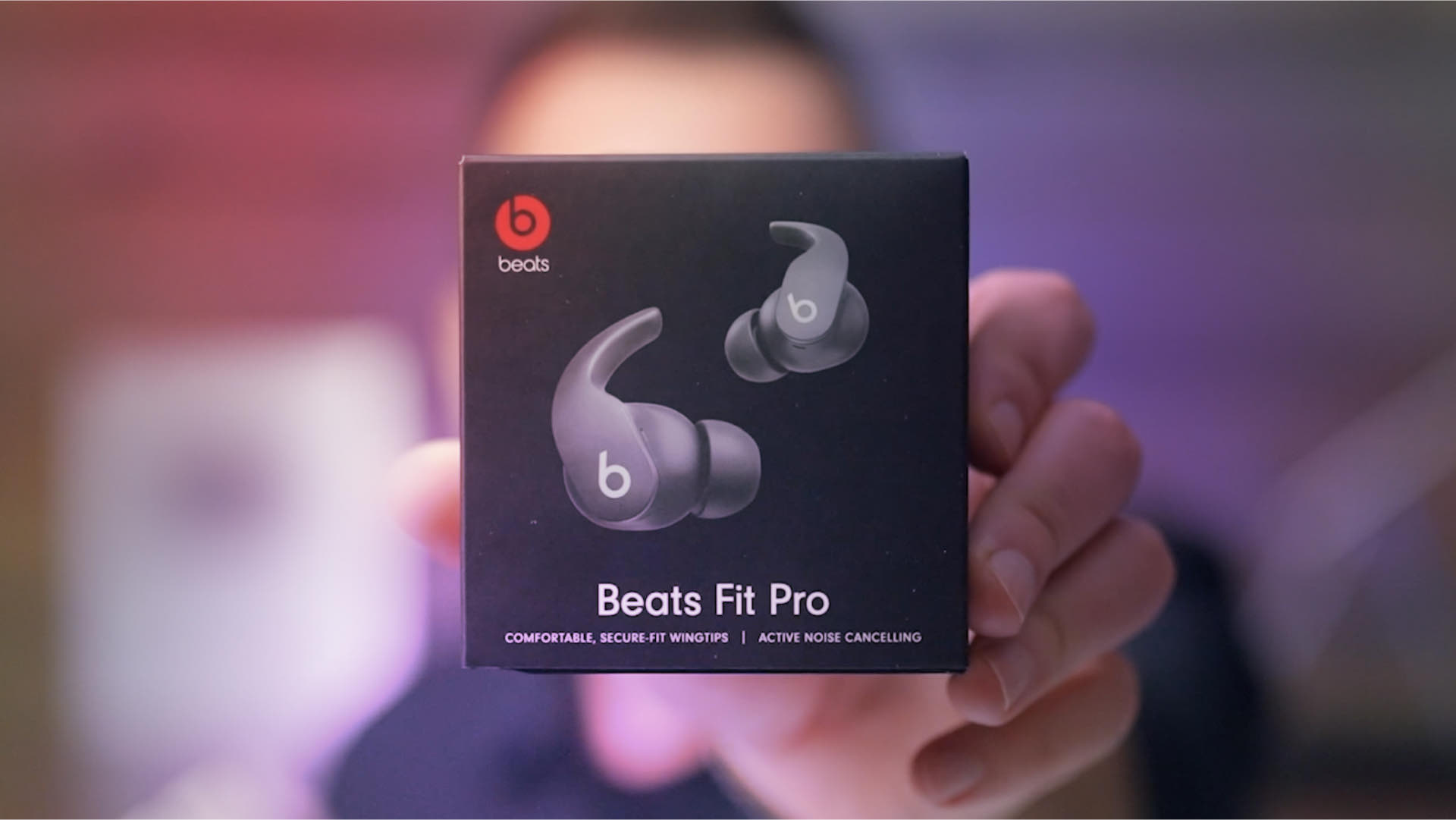 udsultet administration Van Beats Fit Pro - Noise Cancelling Wireless Earbuds - Beats - Stone Purple
