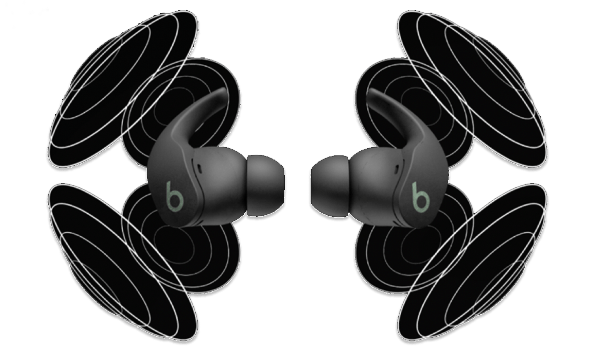 Beats Fit Pro - Noise Cancelling Wireless Earbuds - Beats - Sage Gray