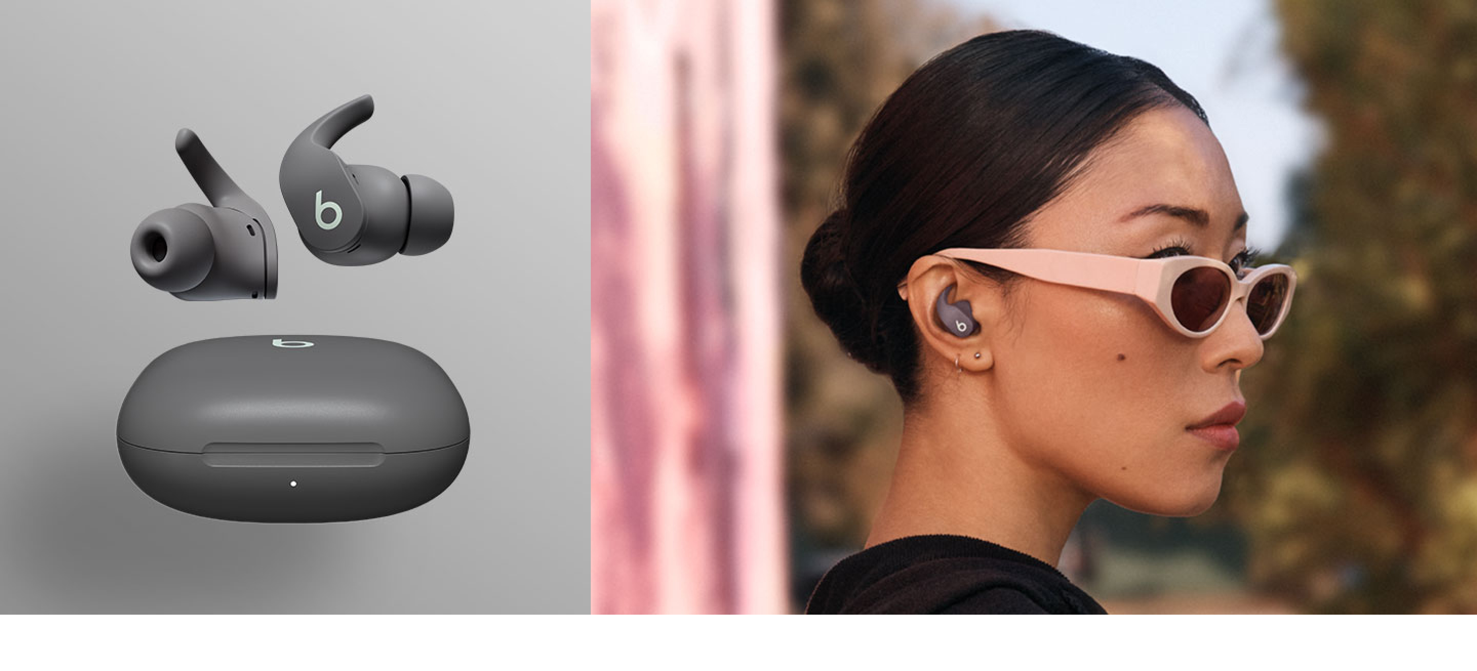 Beats Fit Pro Noise Cancelling Wireless Earbuds Beats Sage Gray