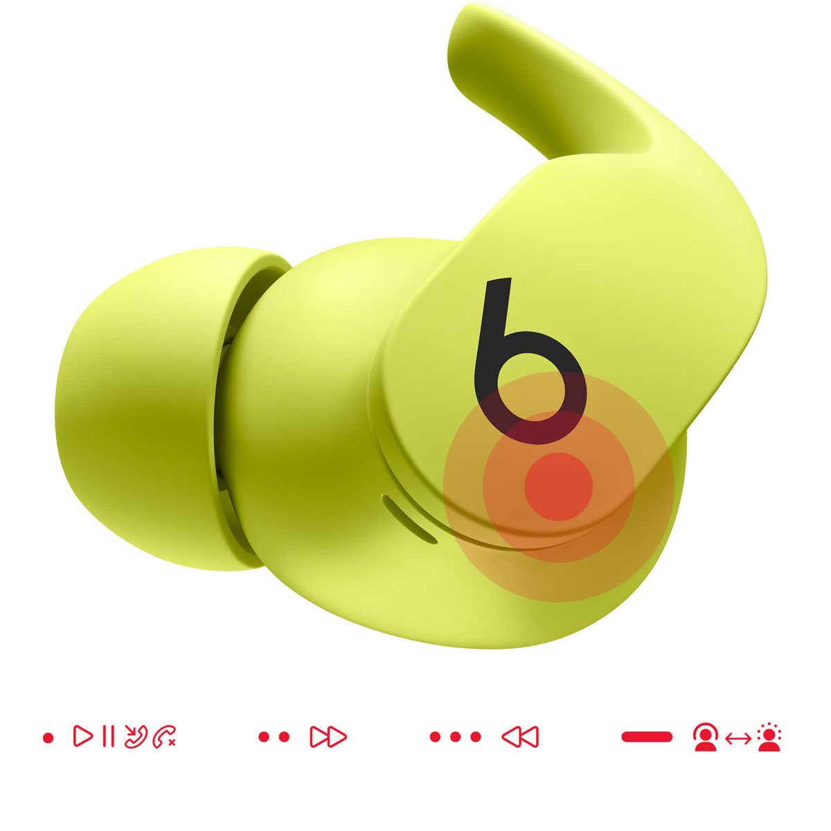 Volt Yellow Fit - Pro Earbuds Beats Wireless Cancelling Beats - - Noise