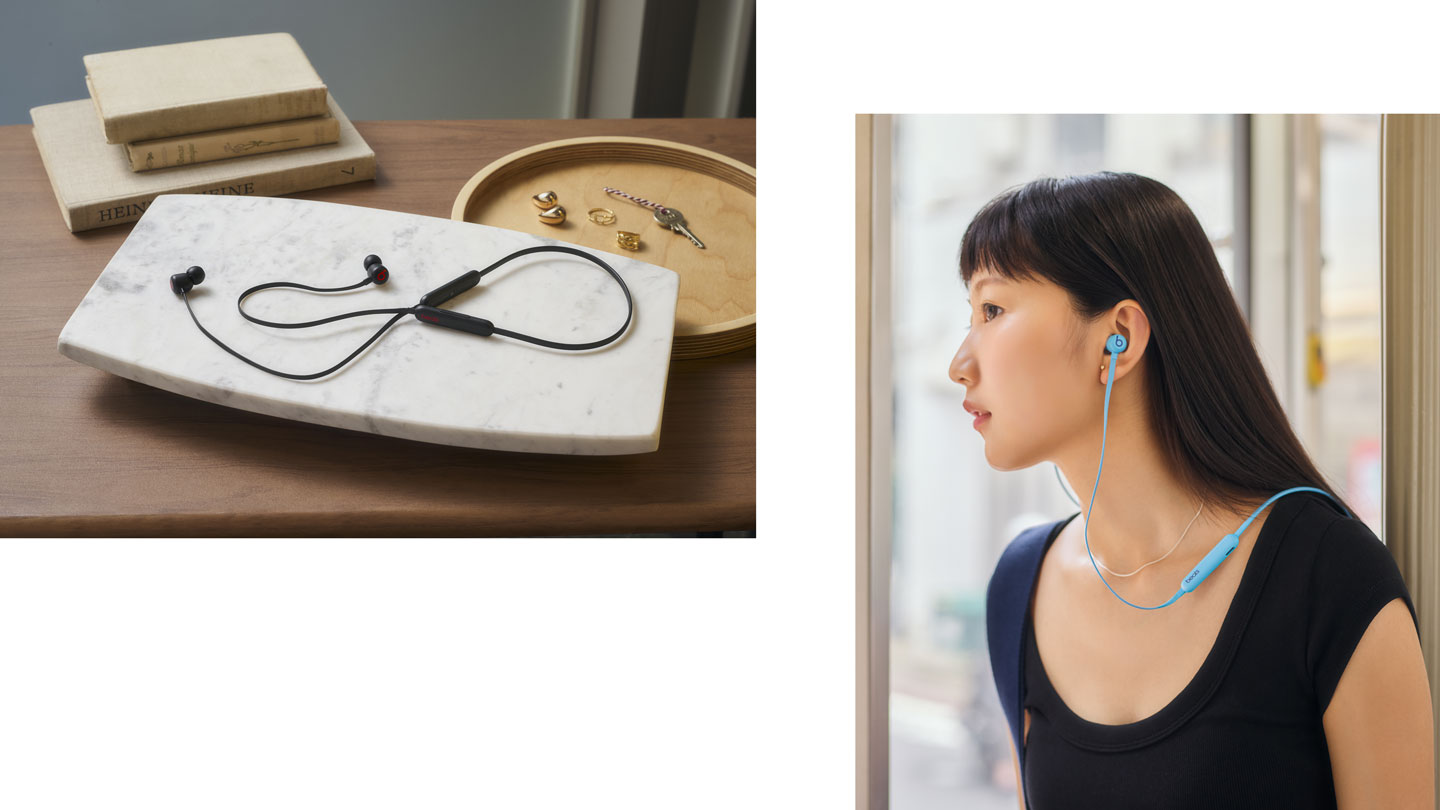 Beats Flex、イヤフォン