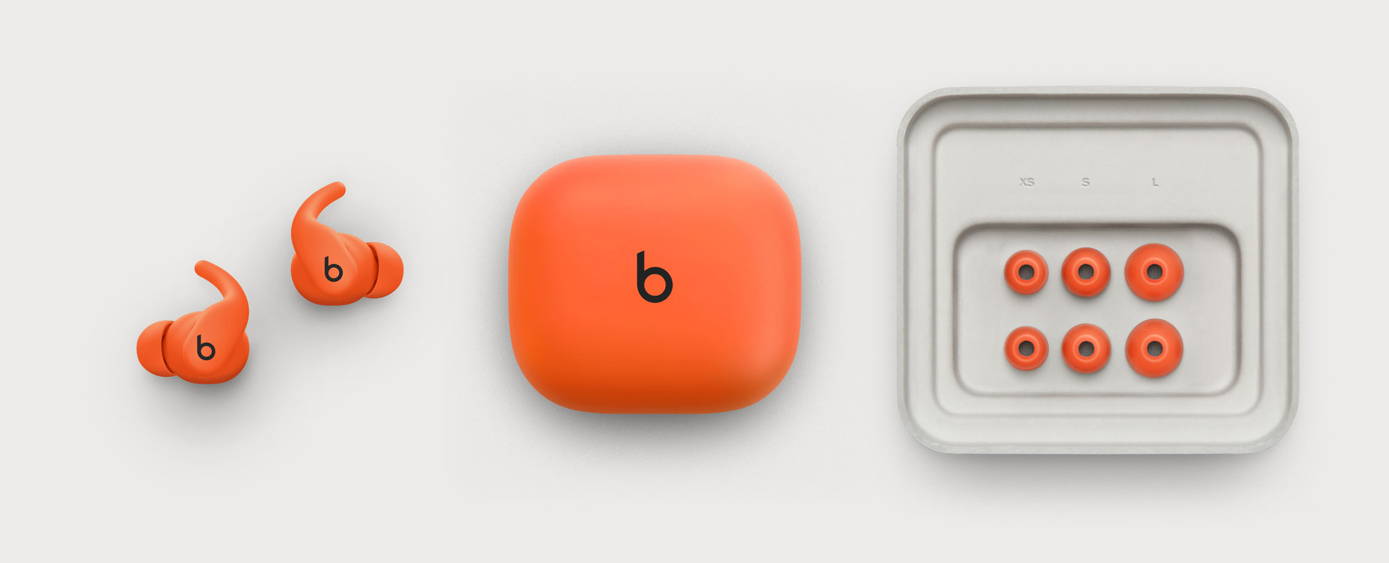 Powerbeats Fit earbuds and accessories