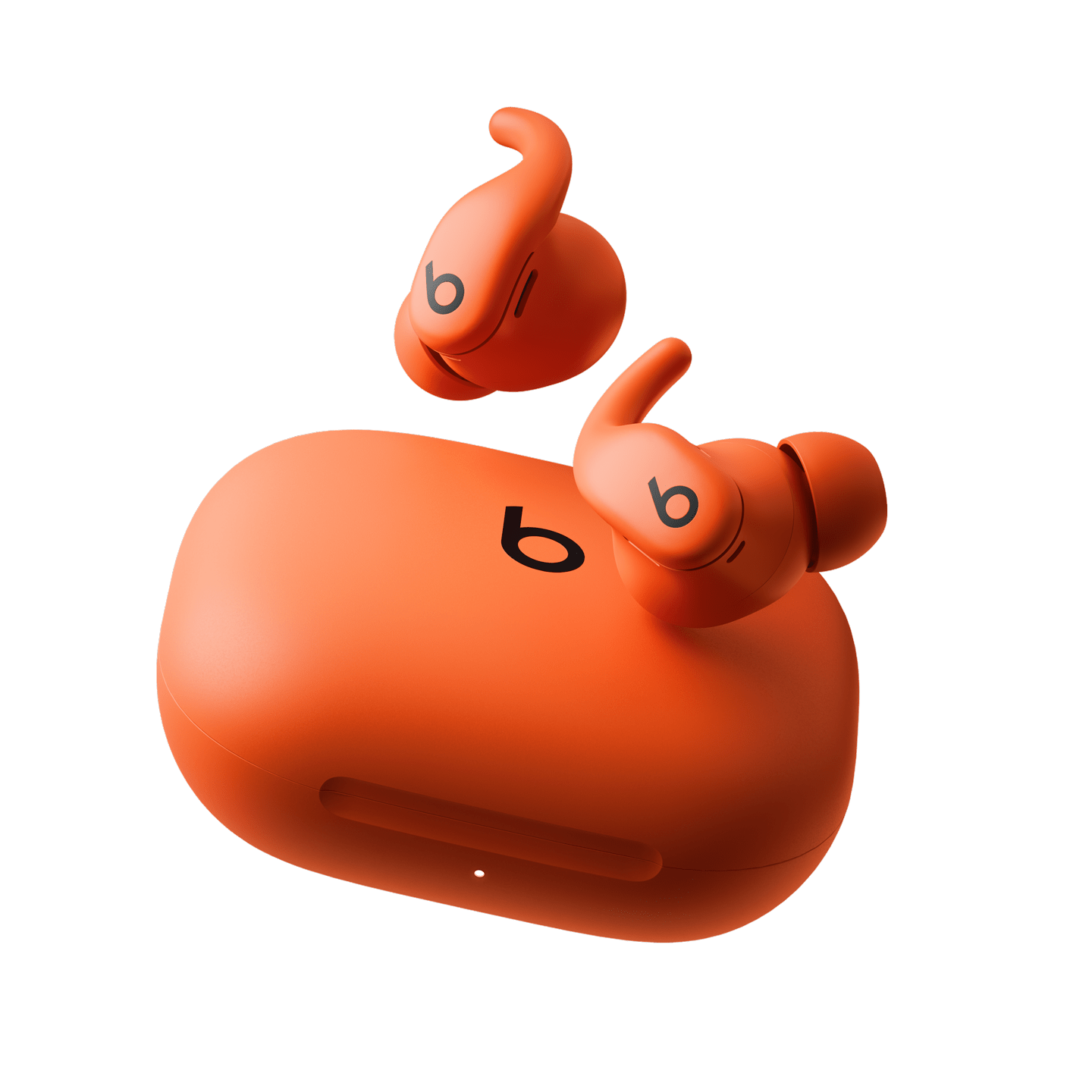 Powerbeats Fit - Workout Earbuds with Wingtips - Beats - Spark Orange