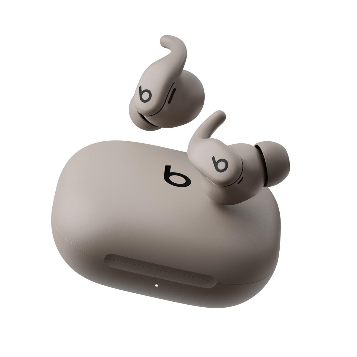 Powerbeats Fit in Gravel Gray.
