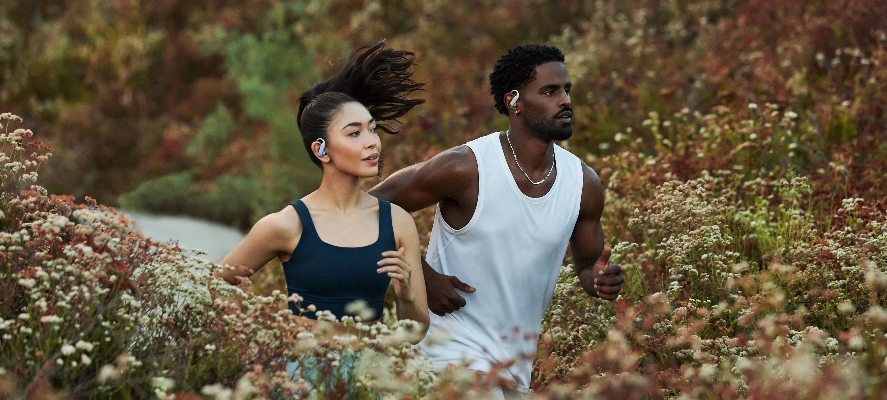 people training with their Powerbeats Pro 2