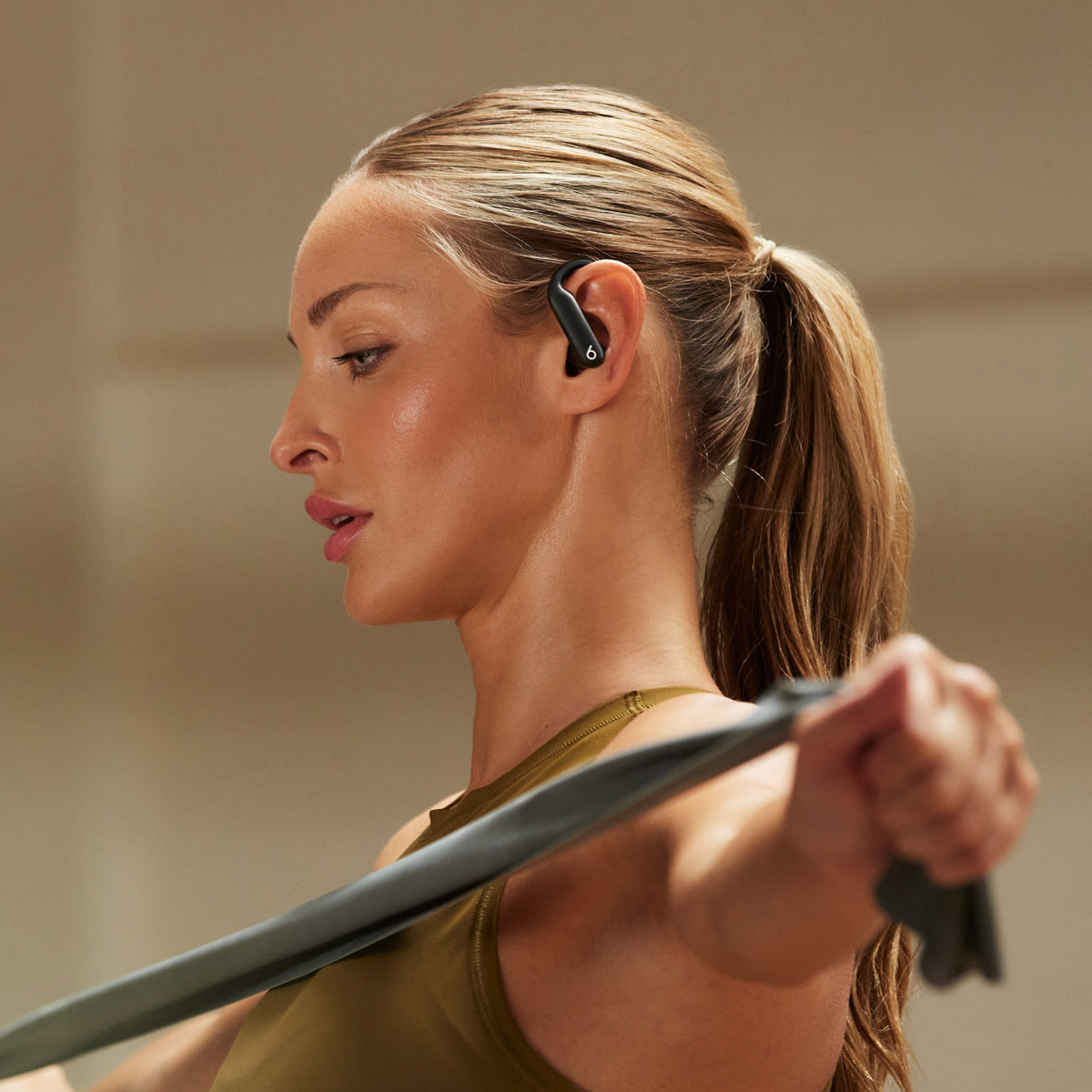 thumbnail image 2 of Powerbeats Pro Wireless Bluetooth Earphones – Black, Refurbished, High-Performance 2 of 4