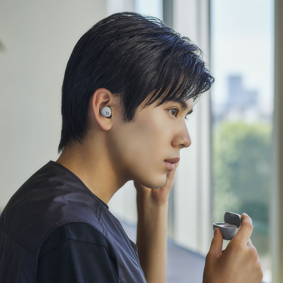 Beats Solo Buds - ワイヤレスイヤフォン - ストームグレイ